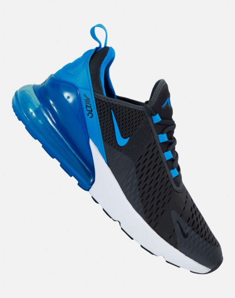 Exclusive Air Max 270 Shoes — Black/Khaki/White — Size USA M4.5 - UK 4 - EUR 36.5 — Alternate View 10