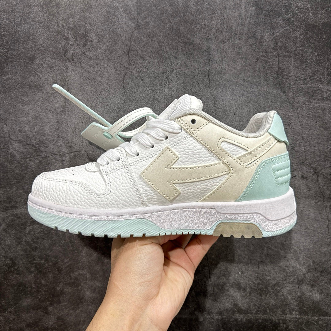 Exclusive Off-White Arrow logo leather Sports shoes#16 — 36 — Alternate View 9