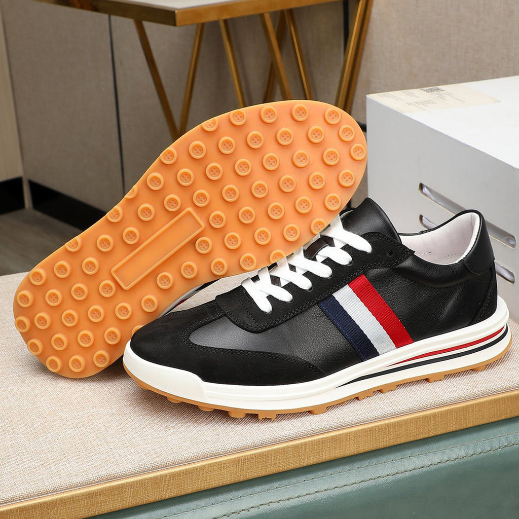 Exclusive MR.TOM Man Leather sneakers — White — Size 38 — Alternate View 9