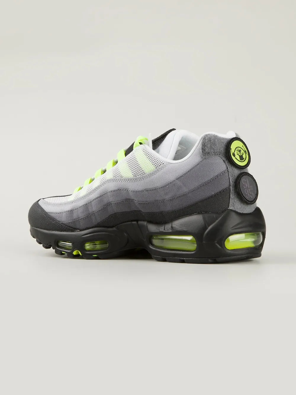 Exclusive Air Max 95 Trainers — Same as shown — Size US M 8.5 - US W 10 — Back View