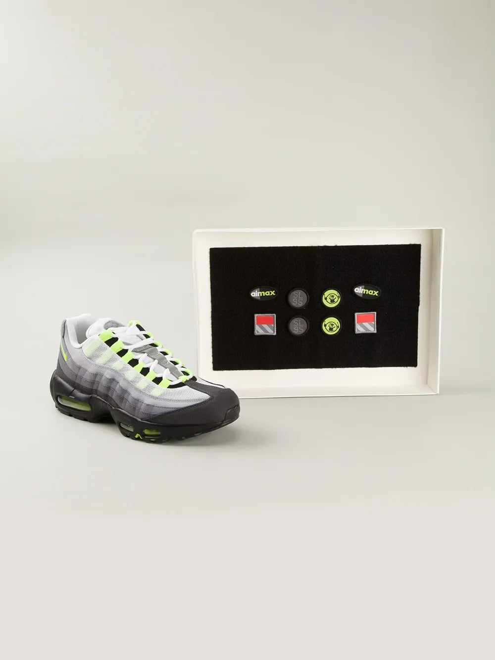 Exclusive Air Max 95 Trainers — Same as shown — Size US M 8.5 - US W 10 — Detail View