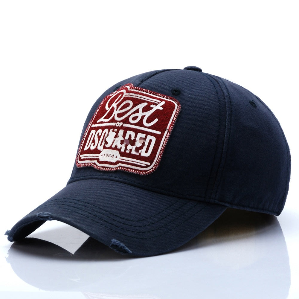 Exclusive dsquared2 2026 Man Hat — Red — Side View