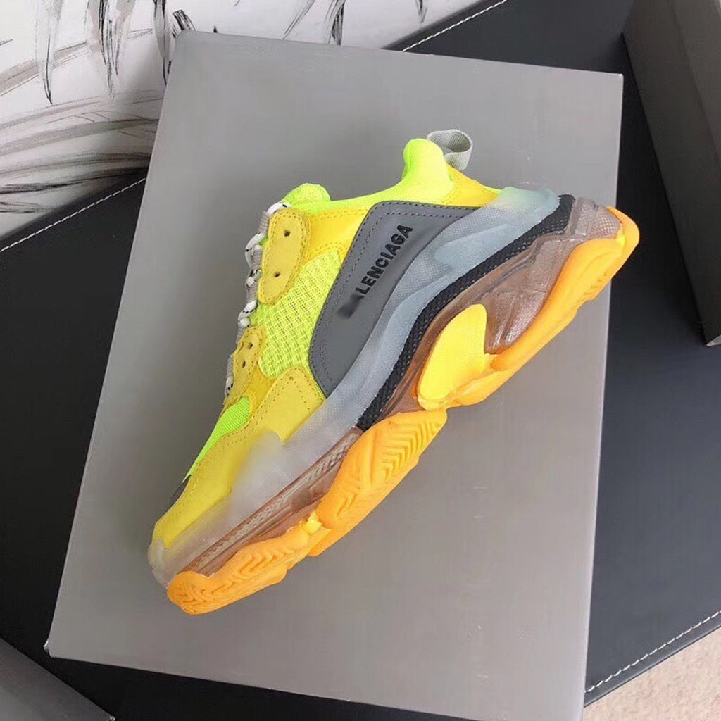 Exclusive Balenciaga Limited Edition Couple's Style Shoe — Style 1 — Size 36 — Top View