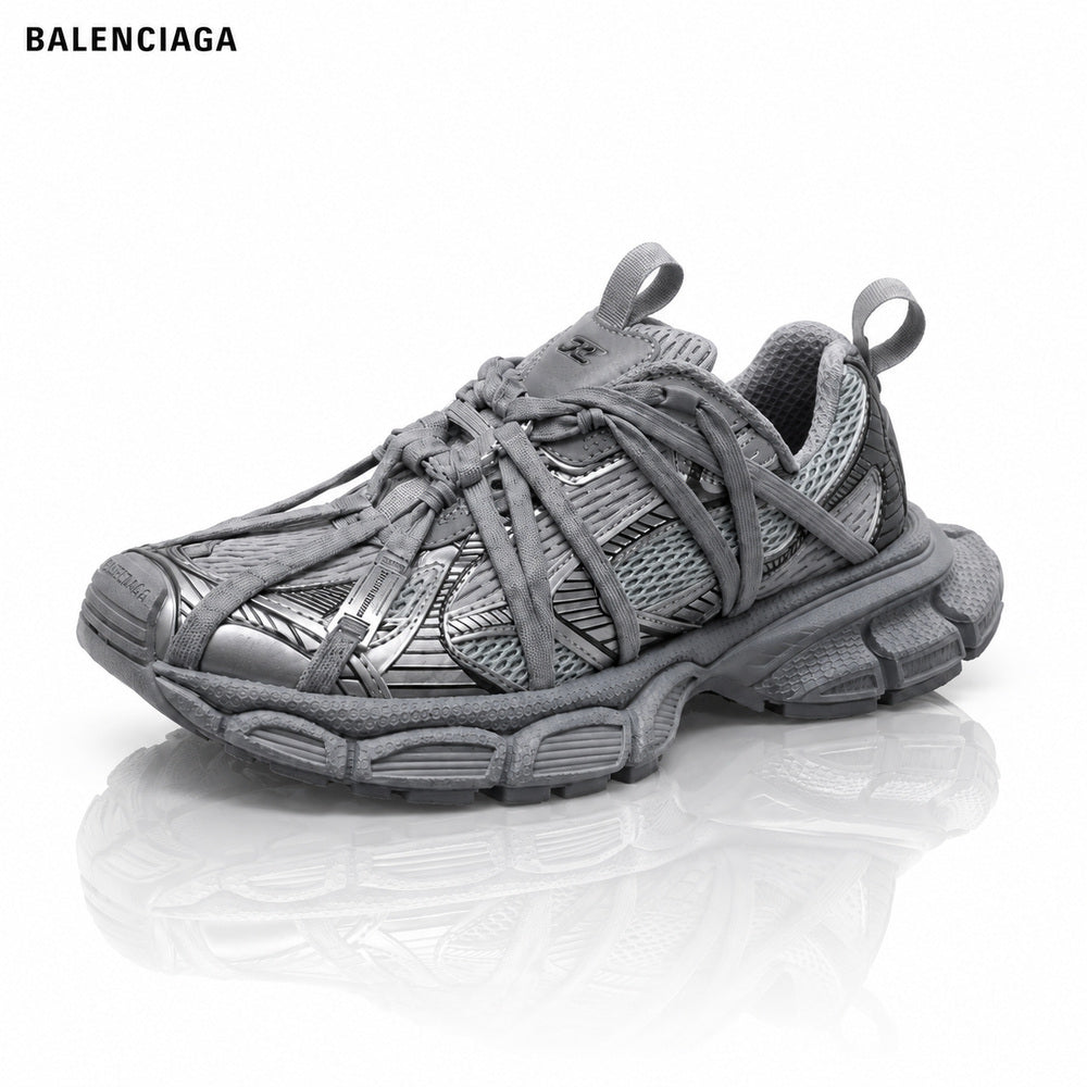 Exclusive Balenciaga Limited Edition Couple's Style Shoe — Style 1 — Size 36 — Front View