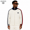 Exclusive Gucci x Adidas Track Jacket — S — Front View