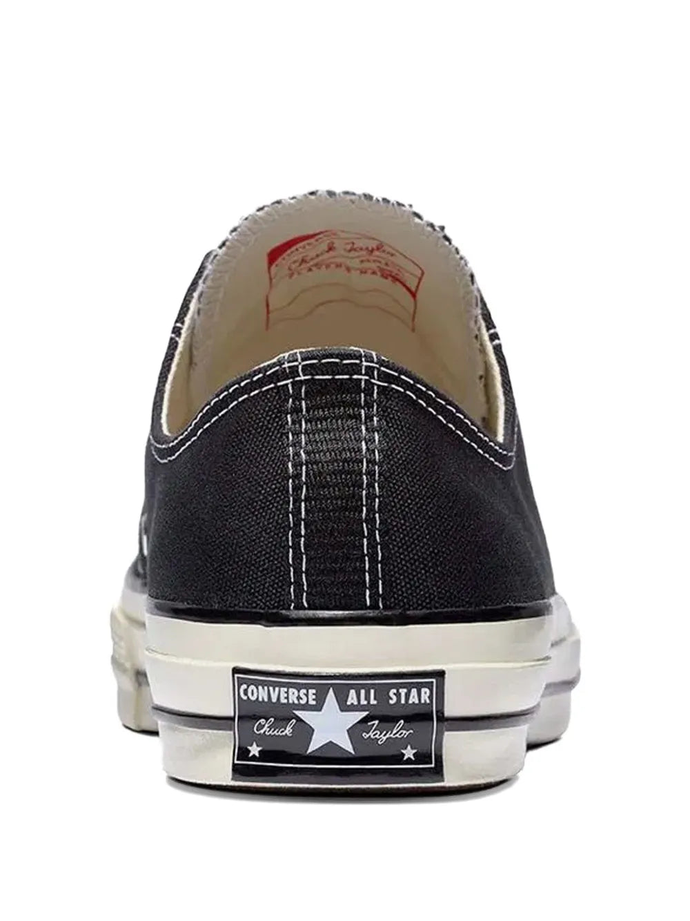 Exclusive Converse Chuck 70 Ox Sneakers — Same as shown — Size US M 8 - US W 9.5 — Back View