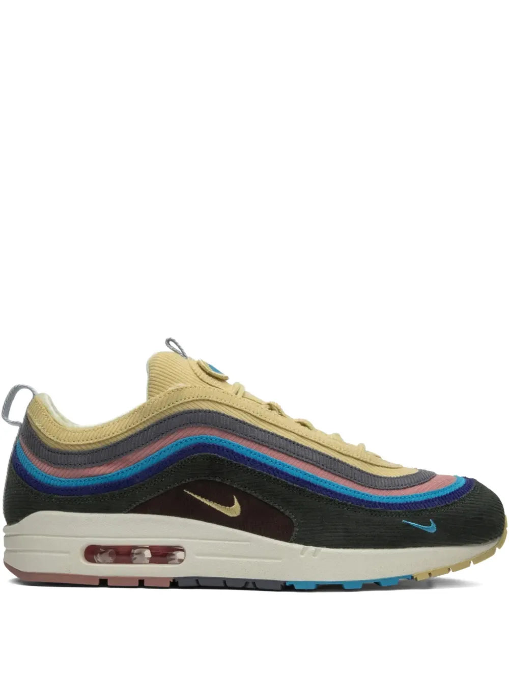 Exclusive Nike X Sean Wotherspoon Air Max 1/97 Vf Sw Sneakers — Same as shown — Size US M 6 - US W 7.5 — Front View
