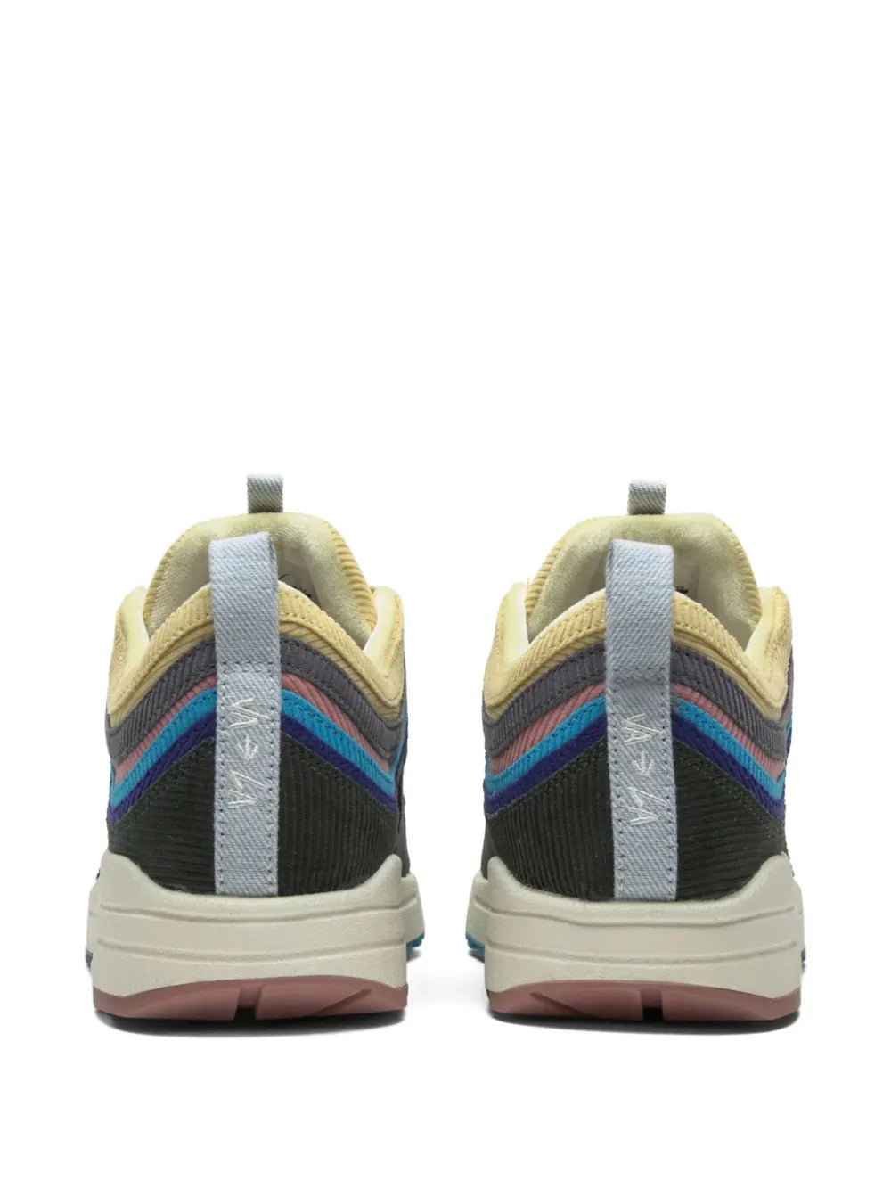 Exclusive Nike X Sean Wotherspoon Air Max 1/97 Vf Sw Sneakers — Same as shown — Size US M 6 - US W 7.5 — Back View