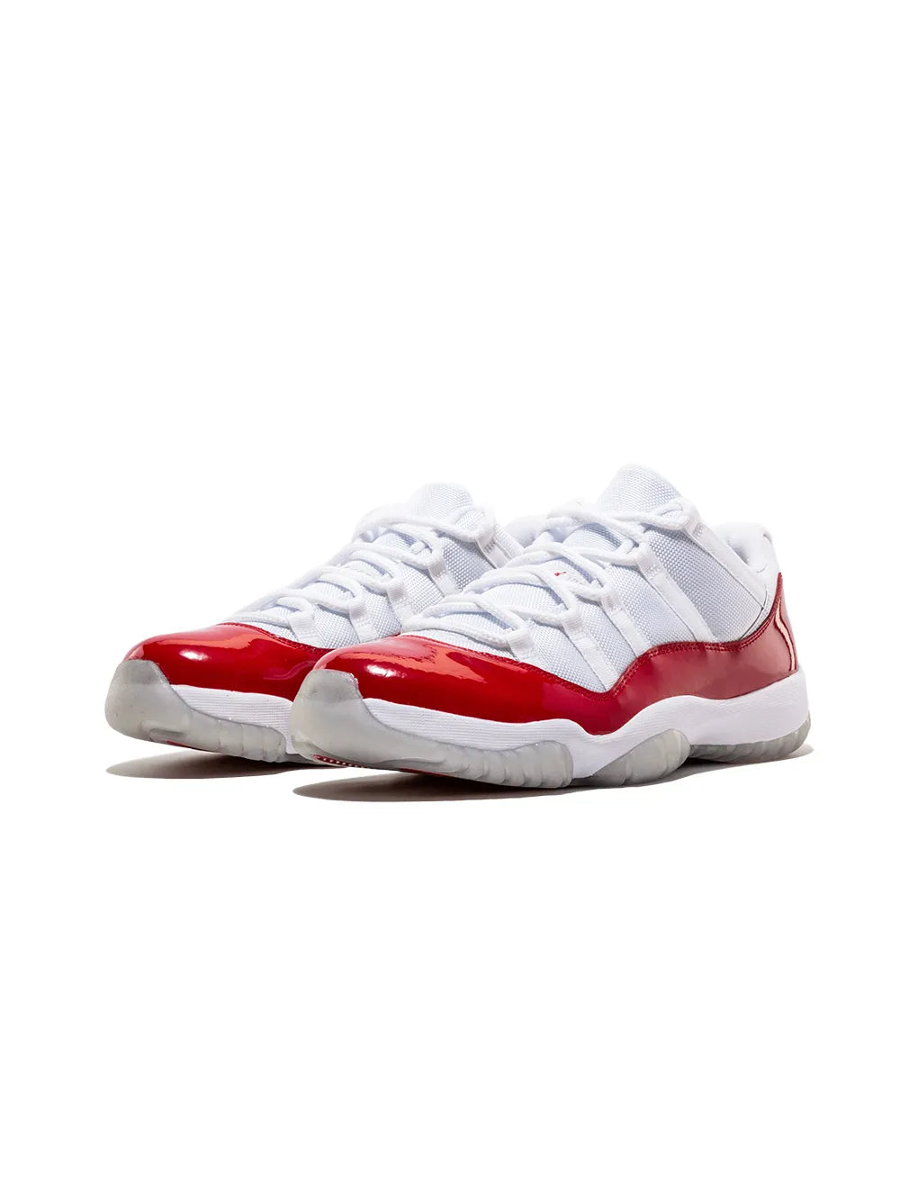 Exclusive Air Jordan 11 Retro Low Cherry Sneakers — Same as shown — Size US M 6 - US W 7.5 — Side View