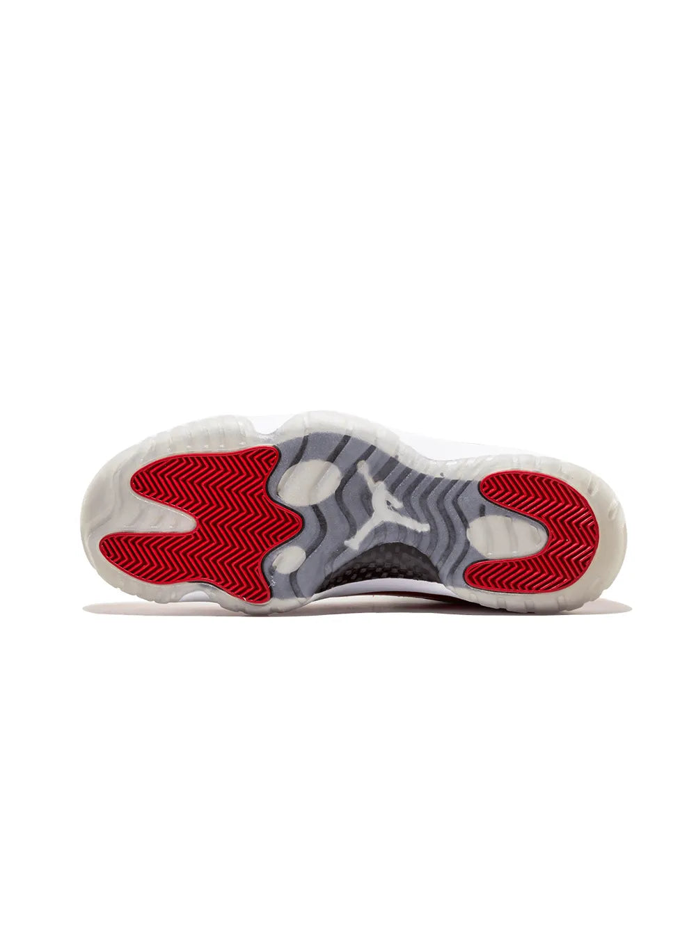 Exclusive Air Jordan 11 Retro Low Cherry Sneakers — Same as shown — Size US M 6 - US W 7.5 — Detail View