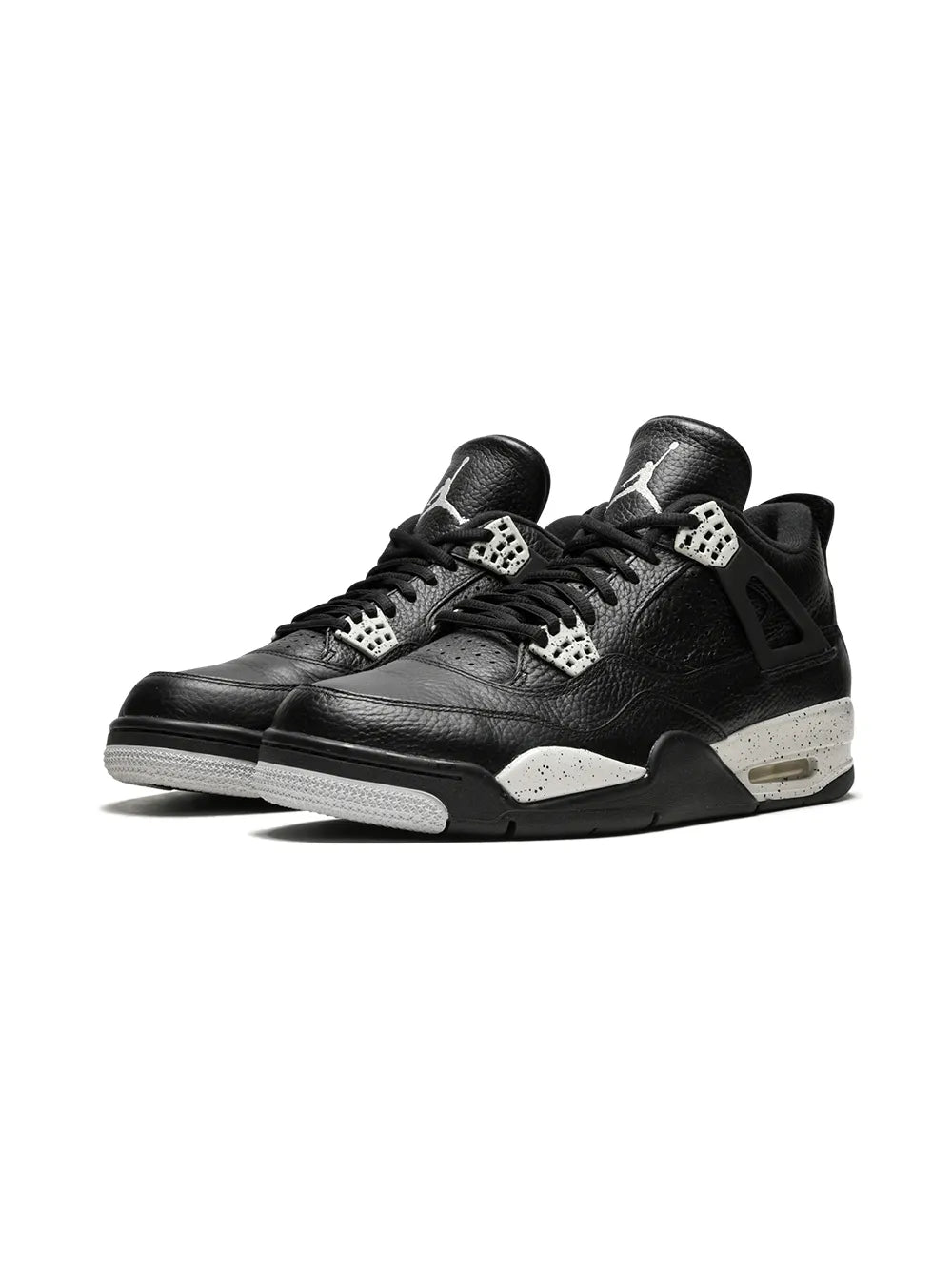 Exclusive Air Jordan 4 Retro Ls Oreo Sneakers — Same as shown — Size US M 8.5 - US W 10 — Side View