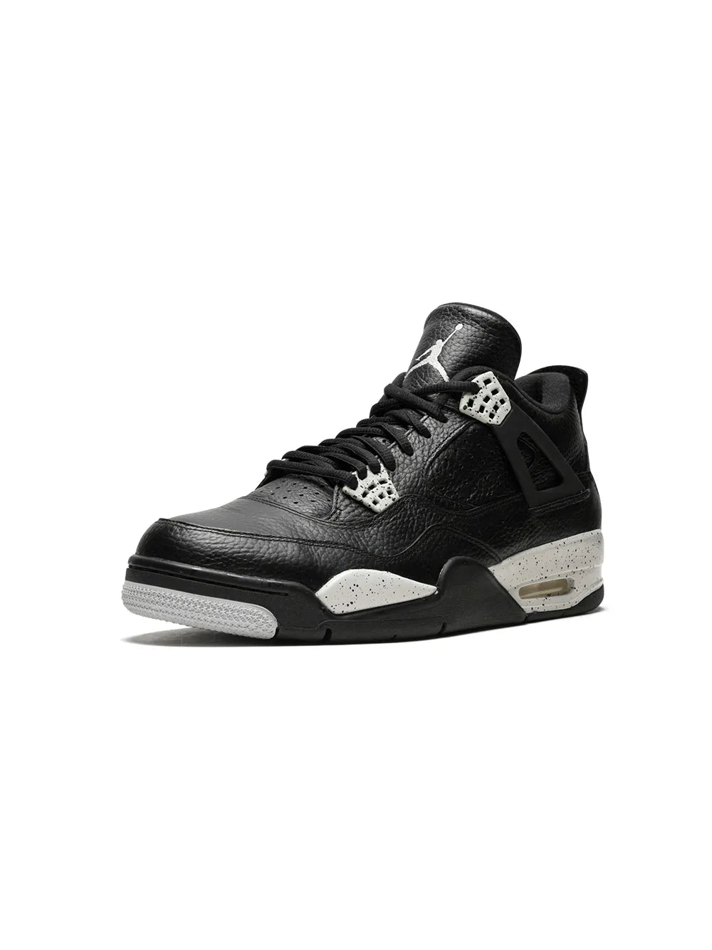 Exclusive Air Jordan 4 Retro Ls Oreo Sneakers — Same as shown — Size US M 8.5 - US W 10 — Top View