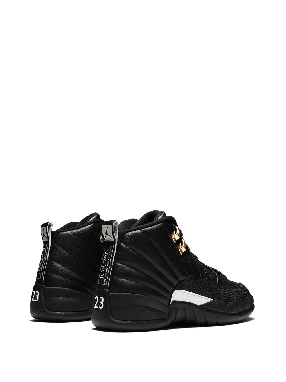 Exclusive Air Jordan 12 Retro The Master Sneakers — Same as shown — Size US M 11 - US W 12.5 — Back View