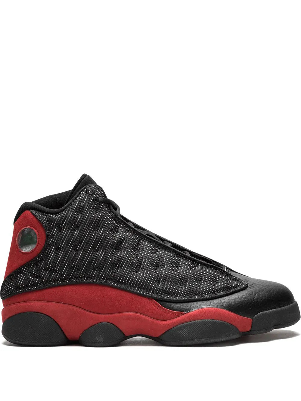 Exclusive Air Jordan 13 Retro Bred 2013 Release Sneakers — Same as shown — Size US M 11 - US W 12.5 — Front View