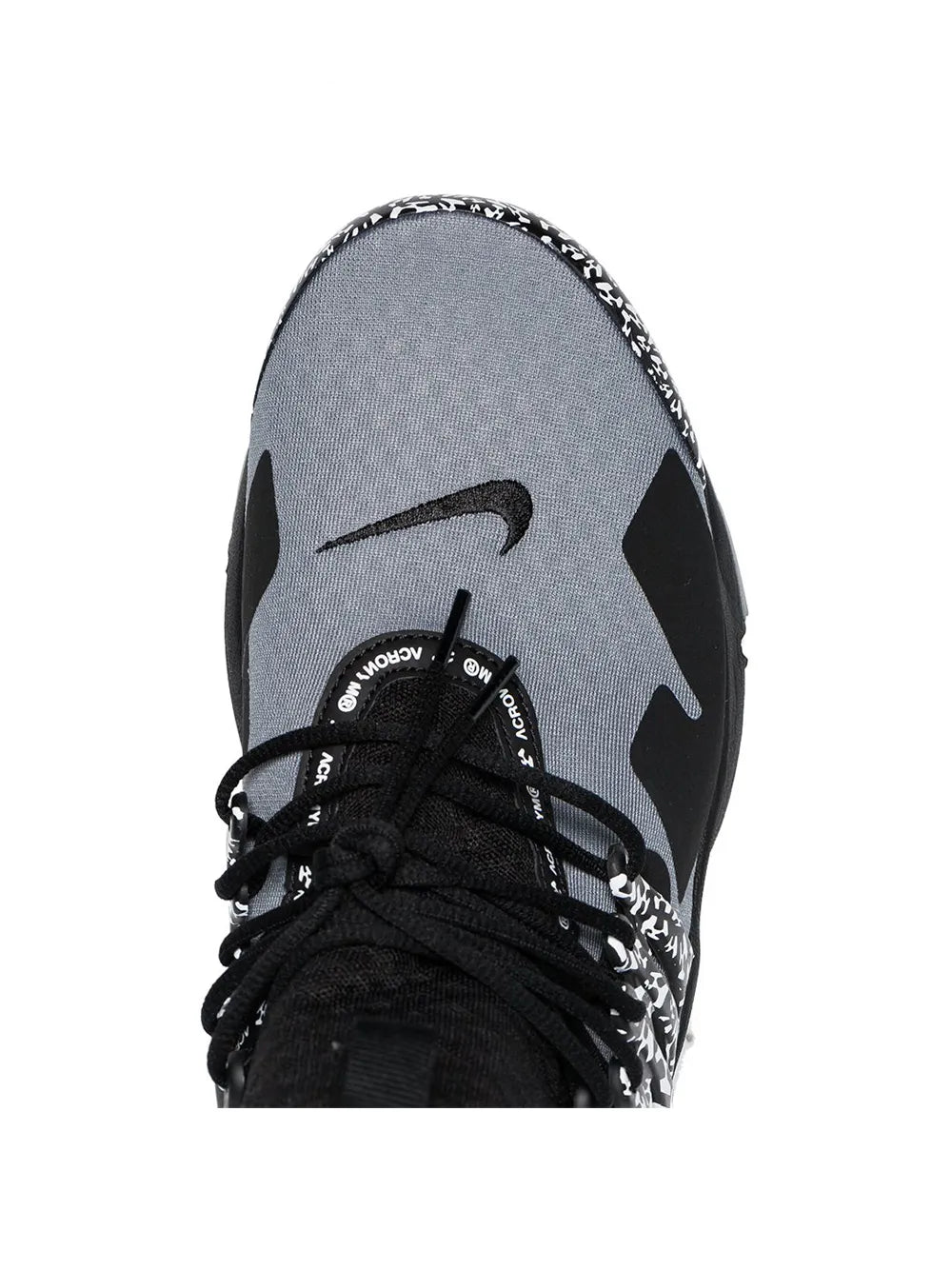 Exclusive Nike X Acronym Air Presto Mid Cool Grey Sneakers — Same as shown — Size US M 7 - US W 8.5 — Back View
