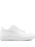 Exclusive Nike X John Elliott Air Force 1 Triple White Sneakers — Same as shown — Size US M 4.5 - US W 6 — Front View