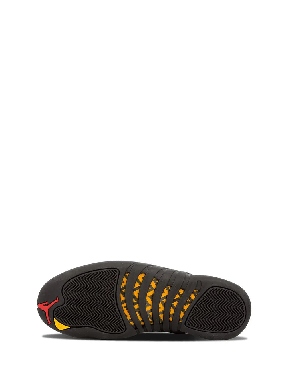 Exclusive Air Jordan 12 Retro Taxi Sneakers — Same as shown — Size US M 11 - US W 12.5 — Top View