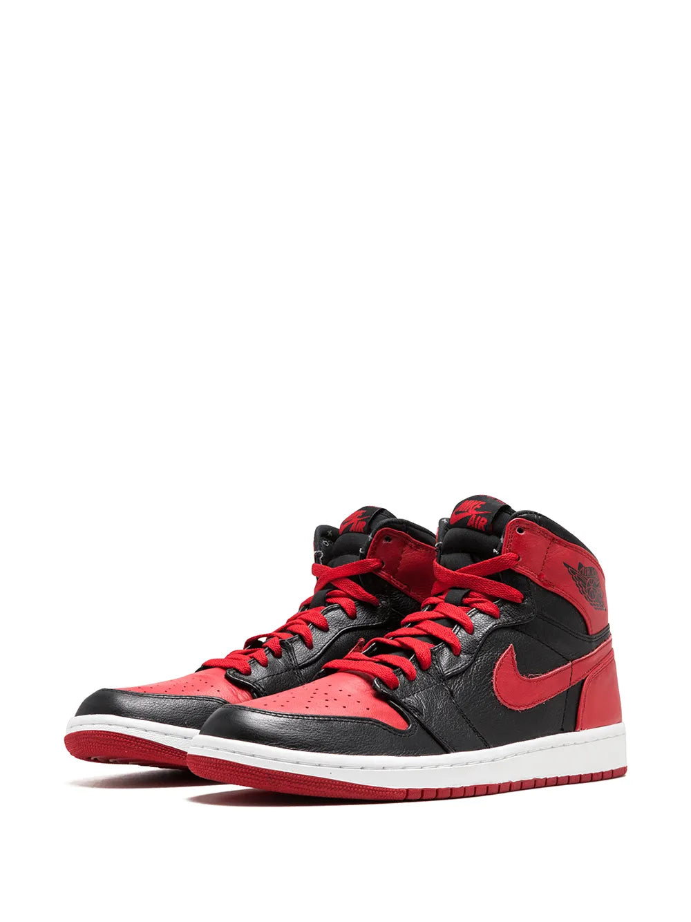 Exclusive Air Jordan 1 Retro Sneakers — Same as shown — Size US M 11.5 - US W 13 — Side View