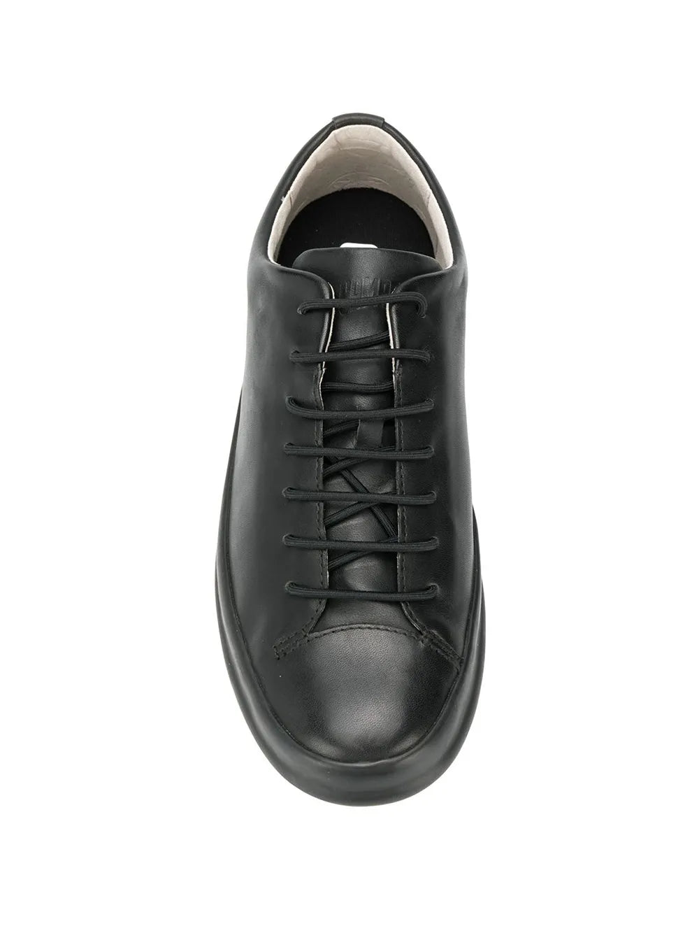 Exclusive Camper Chasis Sneakers — Black — Size US M 5.5 - US W 7 — Top View