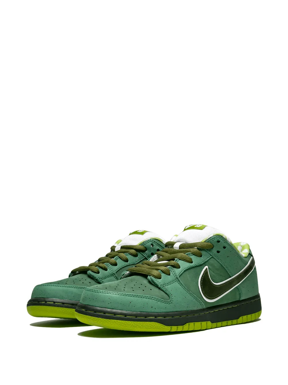 Exclusive Nike X Concepts Sb Dunk Low Pro Og Qs Green Lobster Sneakers — Same as shown — Size US M 3.5 - US W 5 — Side View