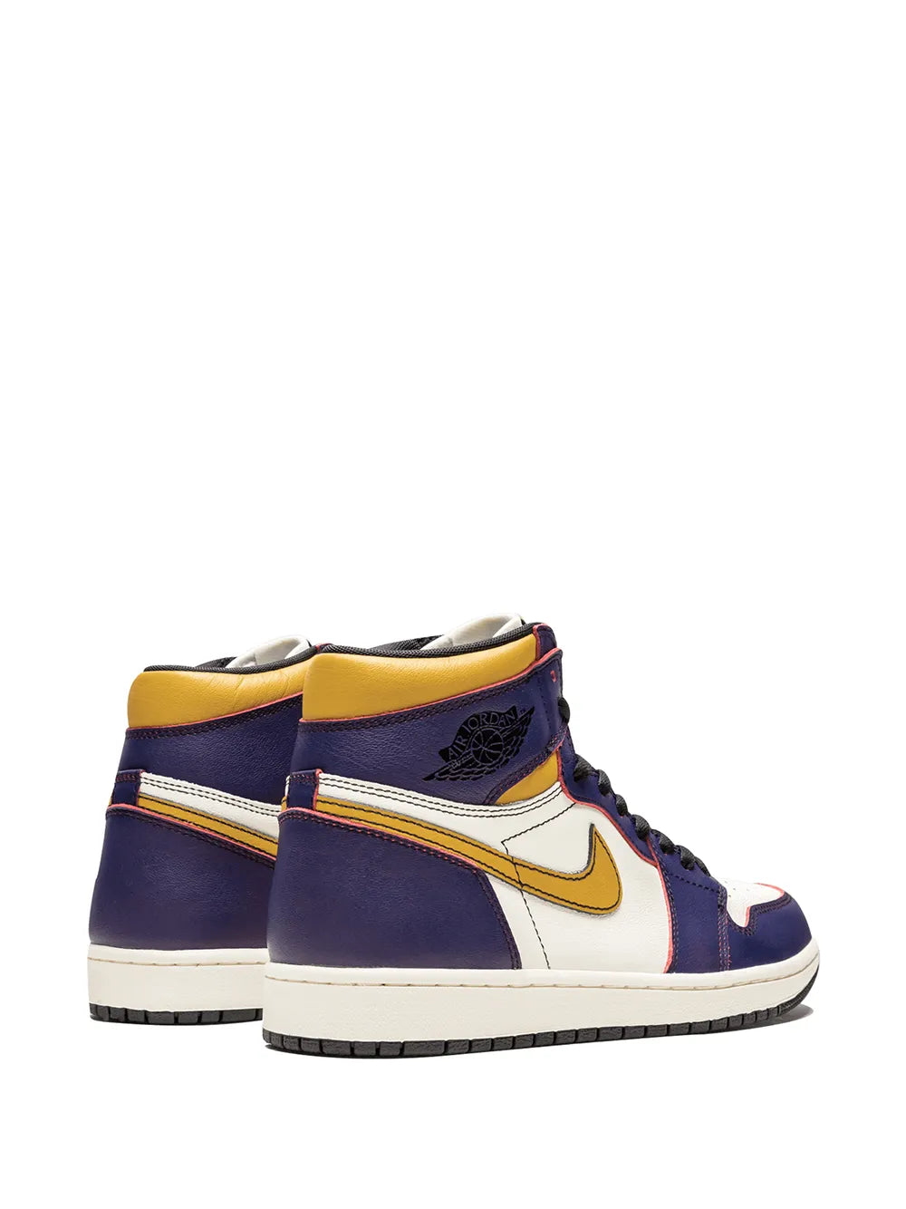 Exclusive Air Jordan 1 Retro High Og La To Chicago Sneakers — Same as shown — Size US M 7 - US W 8.5 — Back View