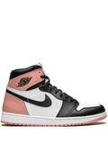 Exclusive Air Jordan 1 Retro High Og Nrg Rust Pink Sneakers — Same as shown — Size US M 7 - US W 8.5 — Front View