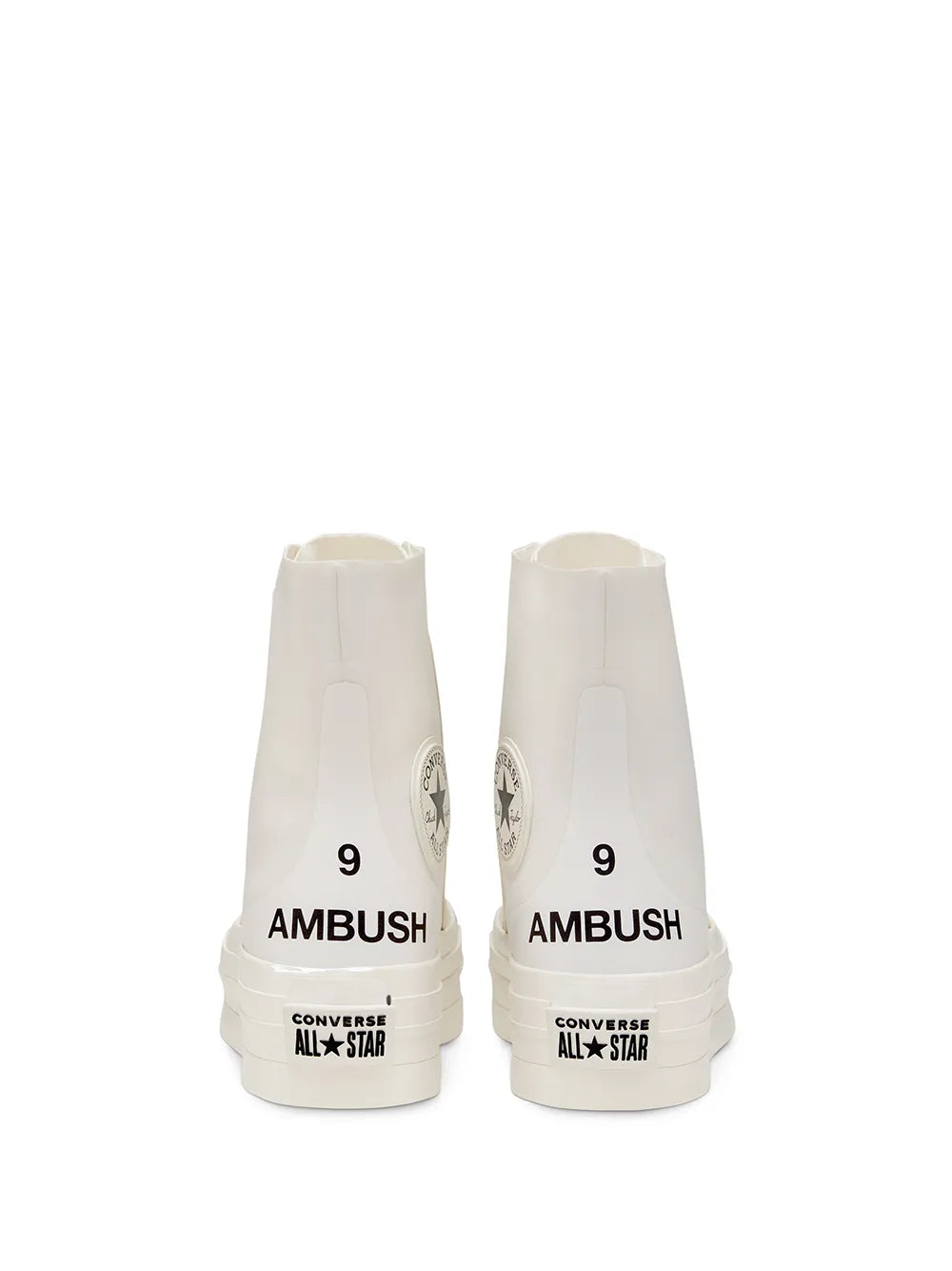 Exclusive Converse X Ambush Chuck 70 Hi Sneakers — Same as shown — Size US M 9 - US W 10.5 — Top View