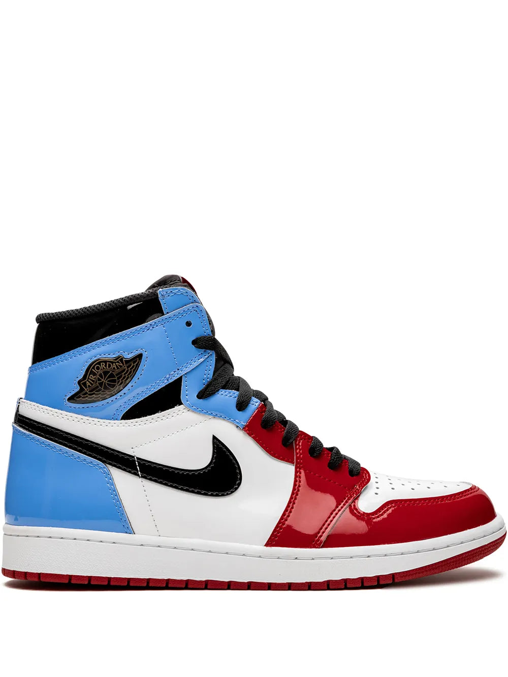 Exclusive Air Jordan 1 Retro High Les Twin - Fearless Sneakers — Same as shown — Size US M 6 - US W 7.5 — Front View