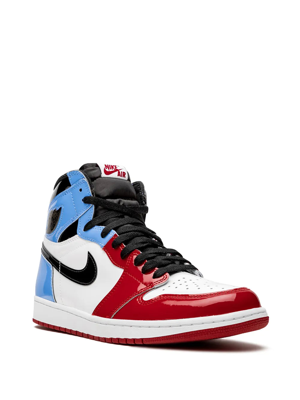 Exclusive Air Jordan 1 Retro High Les Twin - Fearless Sneakers — Same as shown — Size US M 6 - US W 7.5 — Side View