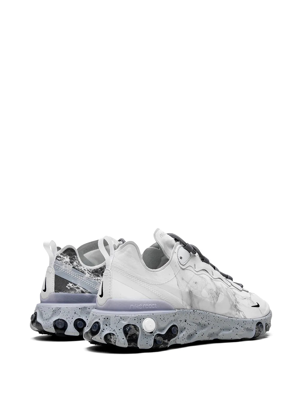 Exclusive Nike X Kendrick Lamar React Element 55/Kl Sneakers — Same as shown — Size US M 3.5 - US W 5 — Back View