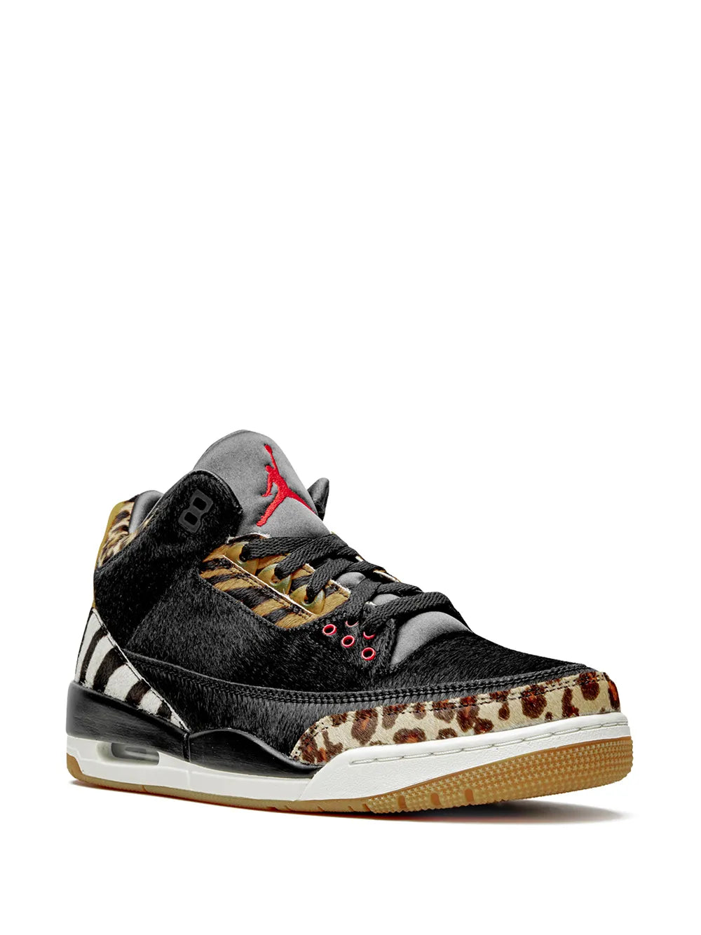 Exclusive Air Jordan 3 Retro Animal Instinct Sneakers — Same as shown — Size US M 5.5 - US W 7 — Side View
