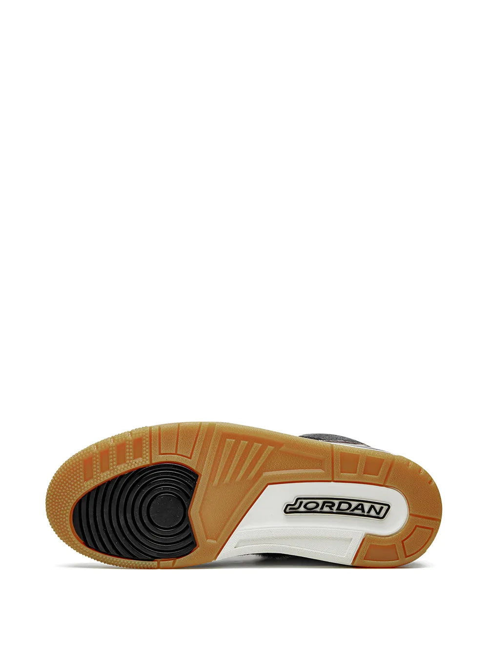 Exclusive Air Jordan 3 Retro Animal Instinct Sneakers — Same as shown — Size US M 5.5 - US W 7 — Top View