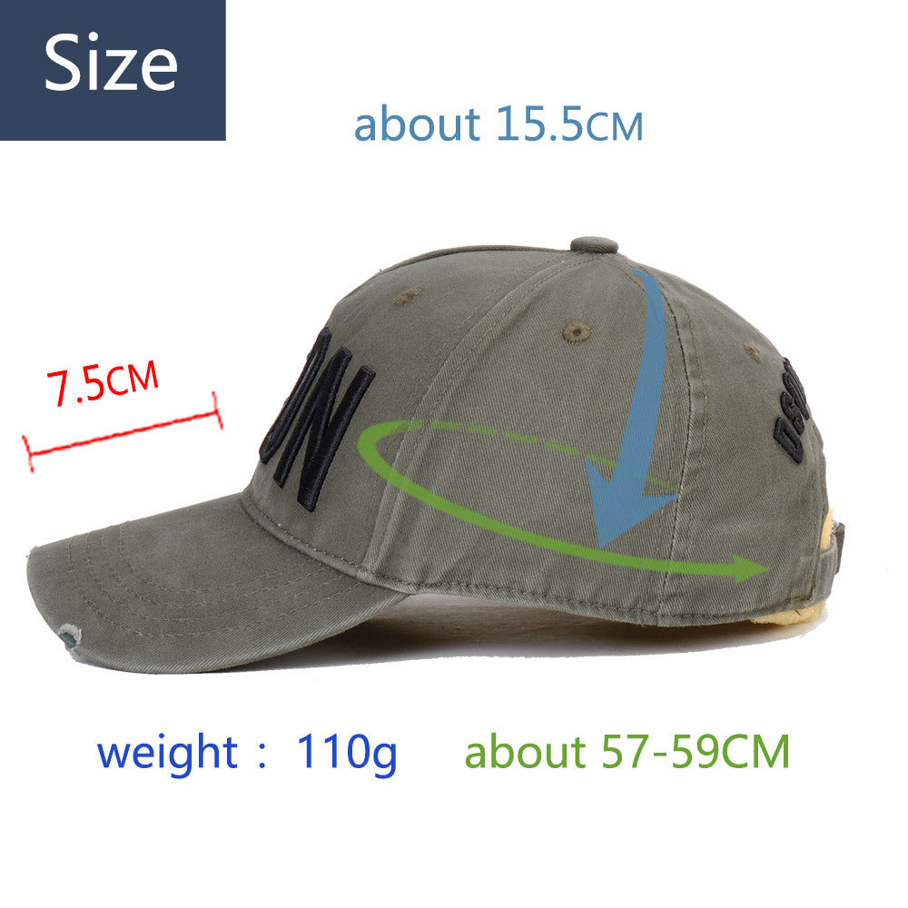 Exclusive dsquared2 2026 Man Hat — Black — Alternate View 8