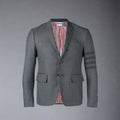 Exclusive Thom Browne  4-Bar Men's Suits — 1/M — Front View