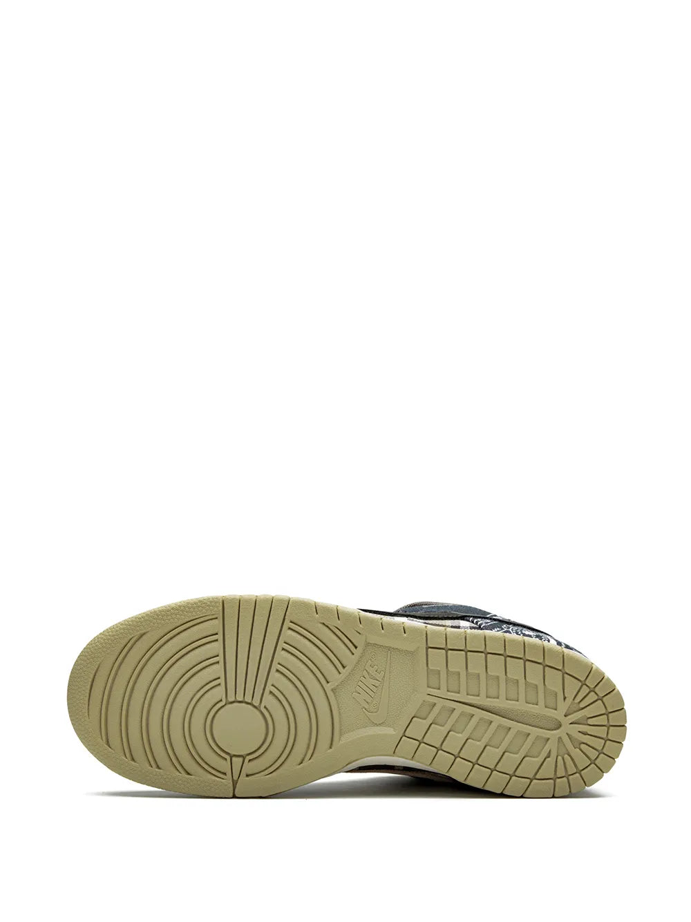 Exclusive Nike X Travis Scott Sb Dunk Low Sneakers — Multicolour — Size US M 5 - US W 6.5 — Top View