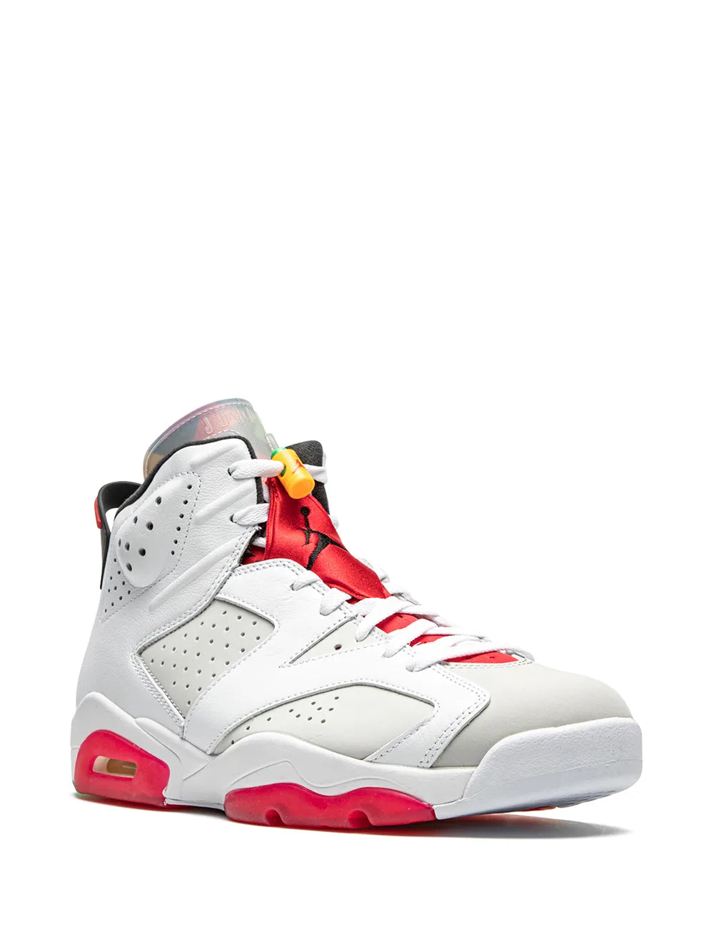 Exclusive Air Jordan 6 Retro Hare Sneakers — Same as shown — Size US M 6.5 - US W 8 — Side View