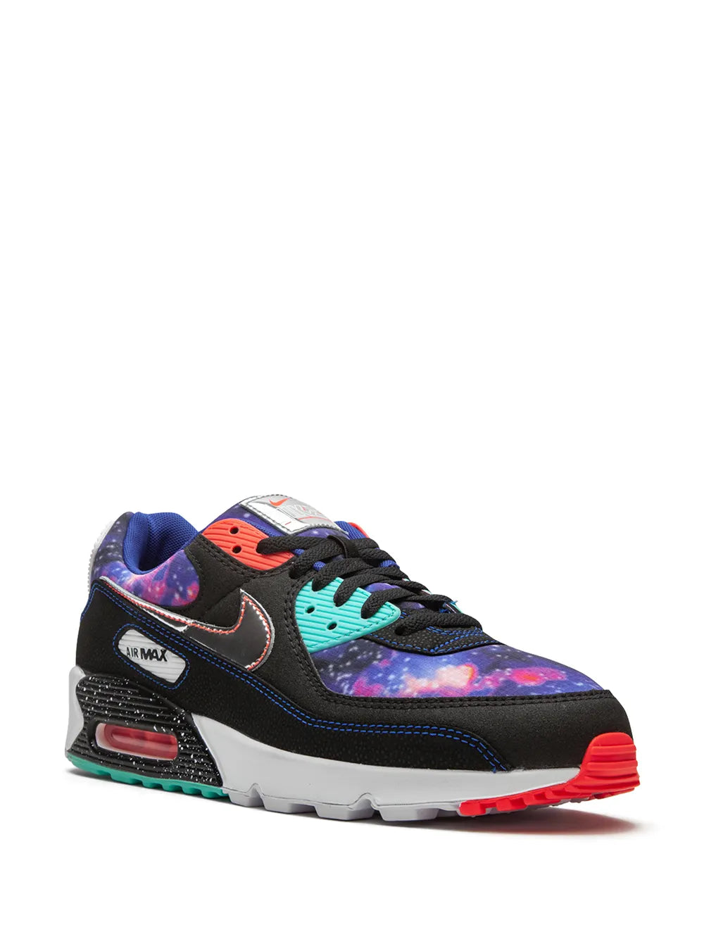 Exclusive Air Max 90 Supernova Galaxy Sneakers — Same as shown — Size US M 11.5 - US W 13 — Side View