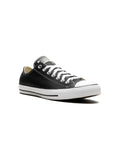 Exclusive Converse Chuck Taylor Ox All Star Sneakers — Black — Size US M 4 - US W 5.5 — Front View