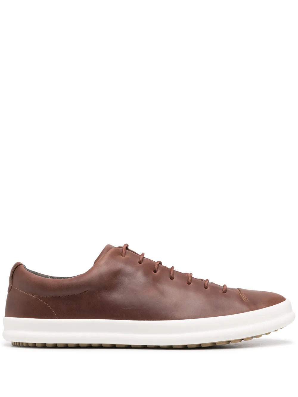 Exclusive Camper Chasis Sport Sneakers — Brown — Size US M 5.5 - US W 7 — Front View