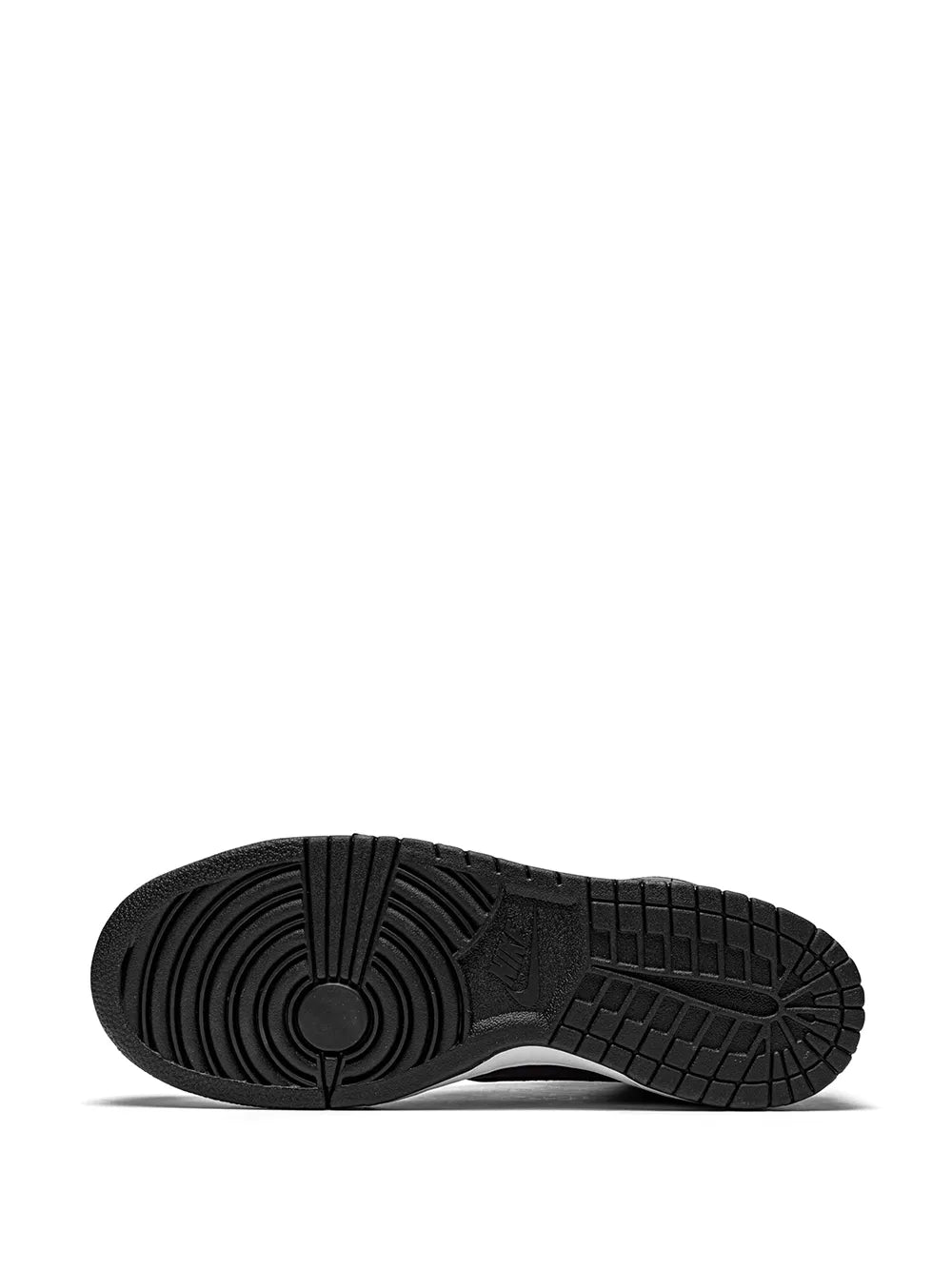 Exclusive Nike X Fragment Dunk High City Pack - Beijing 2021 Sneakers — Black — Size US M 4.5 - US W 6 — Top View