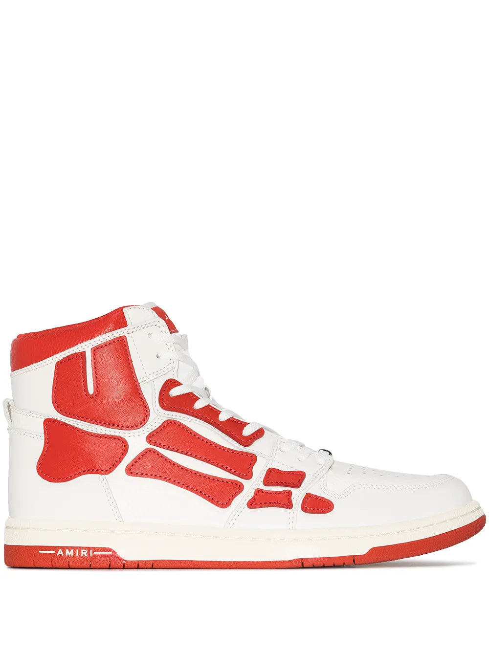 Exclusive Amiri Skel High-Top Sneakers — Same as shown — Size US M 10 - US W 11.5 — Front View