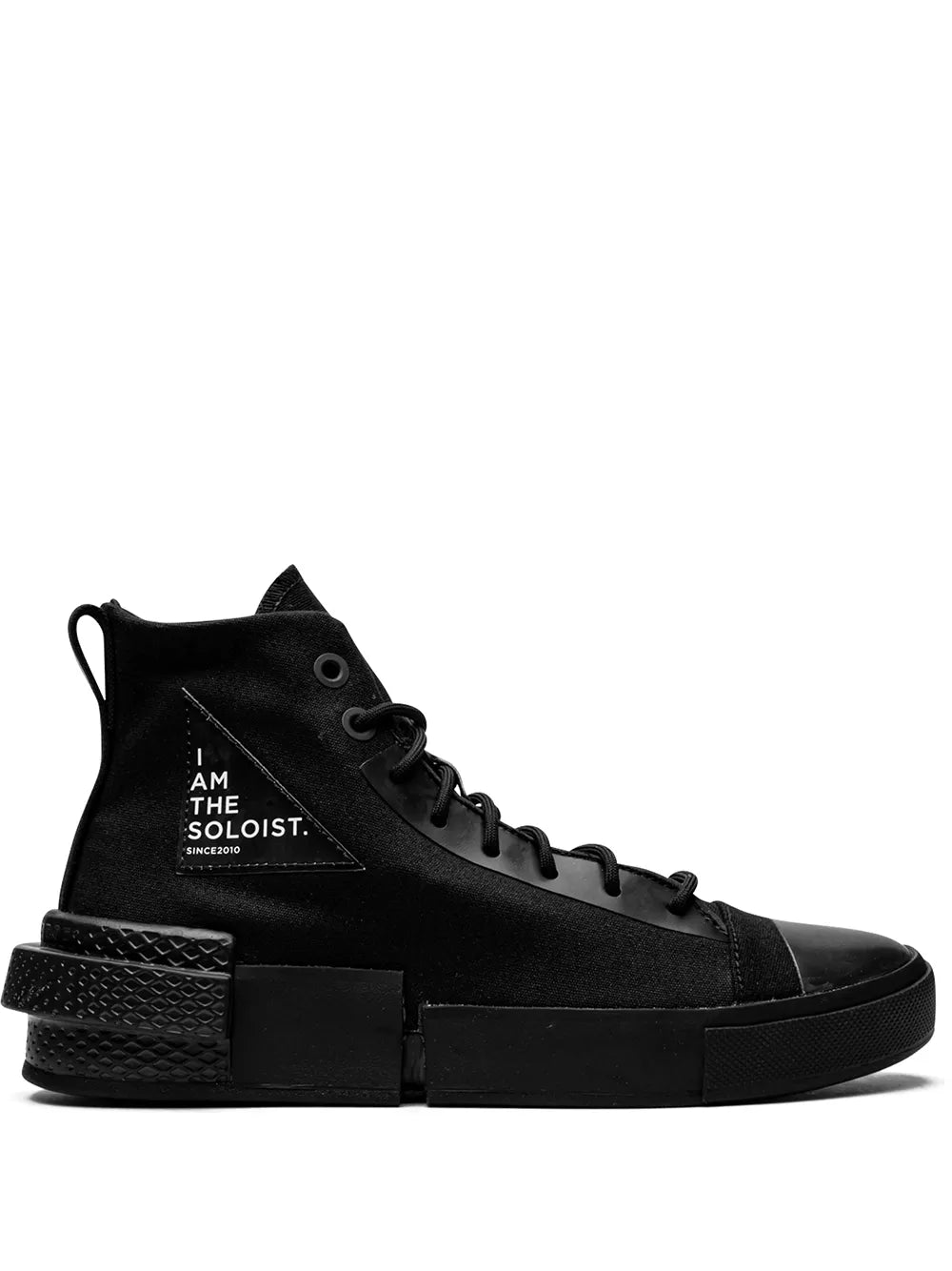 Exclusive Converse X The Soloist All-Star Disrupt Cx Hi Sneakers — Same as shown — Size US M 10 - US W 11.5 — Front View