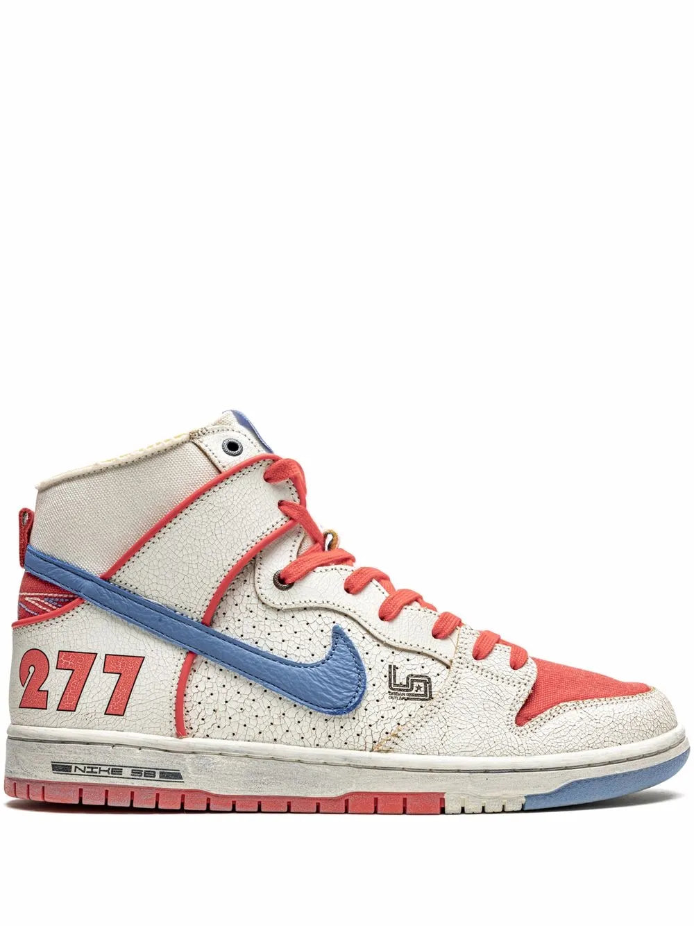 Exclusive Nike X Ishod Wair X Magnus Walker Sb Dunk High Sneakers — Same as shown — Size US M 3.5 - US W 5 — Front View