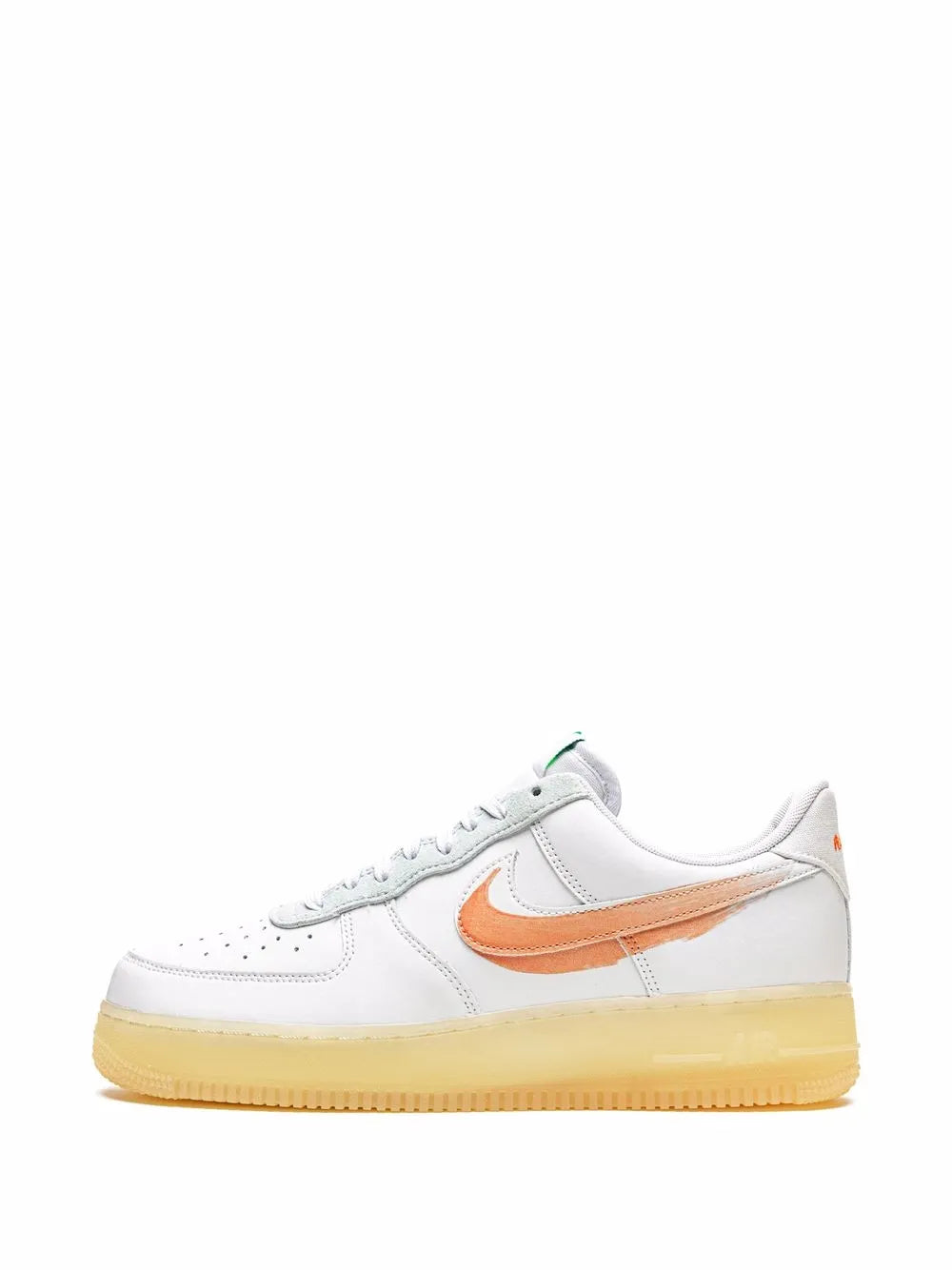 Exclusive Nike X Mayumi Yamase Air Force 1 Low Flyleather Sneakers — Same as shown — Size US M 3.5 - US W 5 — Top View