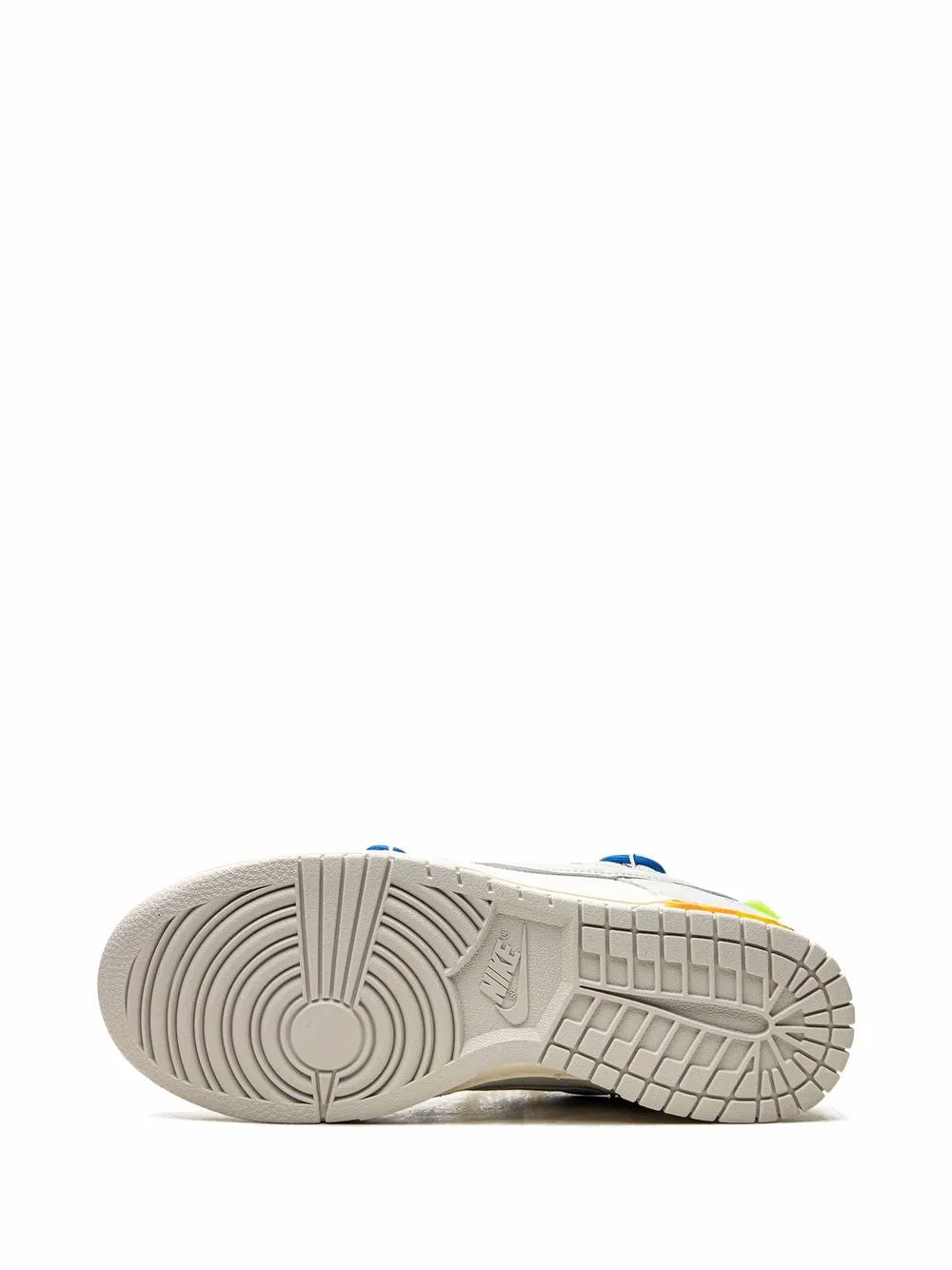 Exclusive Nike X Off-White Dunk Low Lot 10 Sneakers — Same as shown — Size US M 6.5 - US W 8 — Top View