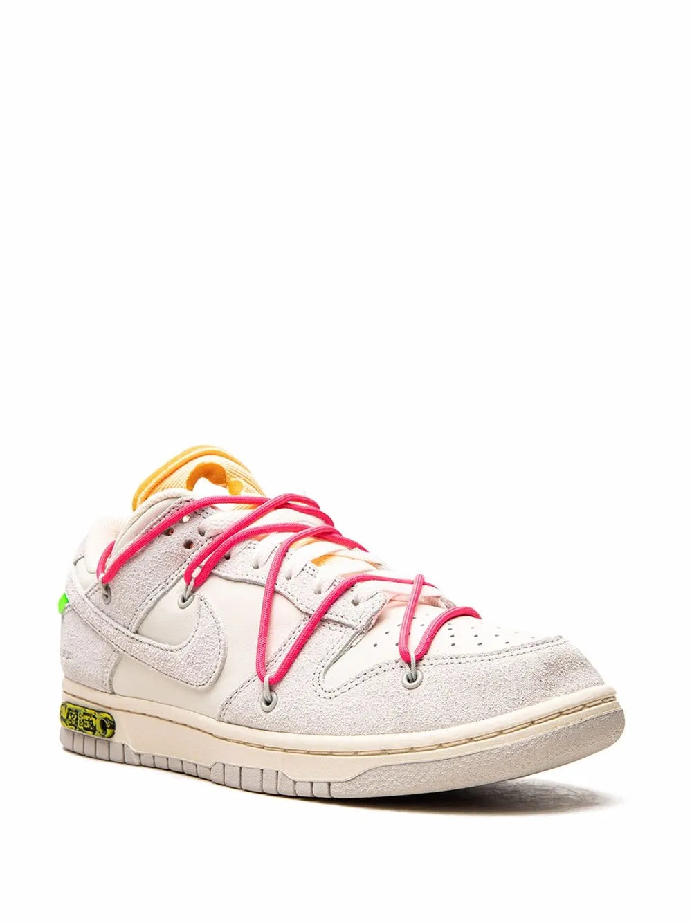Exclusive Nike X Off-White Nike Dunk Low Lot 17 Sneakers — Same as shown — Size US M 6.5 - US W 8 — Side View