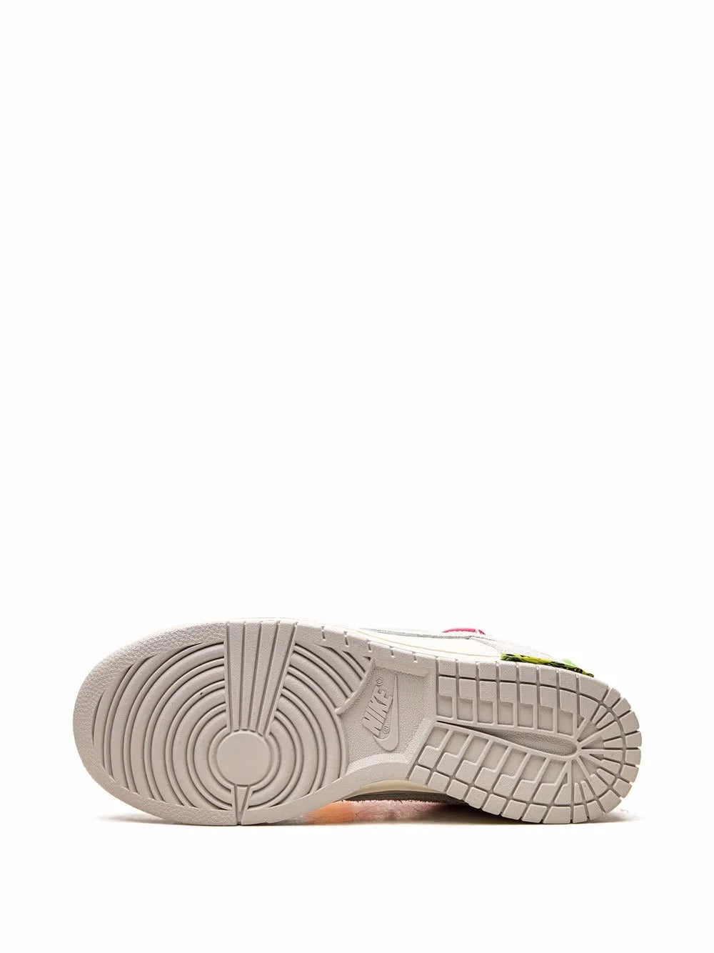 Exclusive Nike X Off-White Nike Dunk Low Lot 17 Sneakers — Same as shown — Size US M 6.5 - US W 8 — Top View
