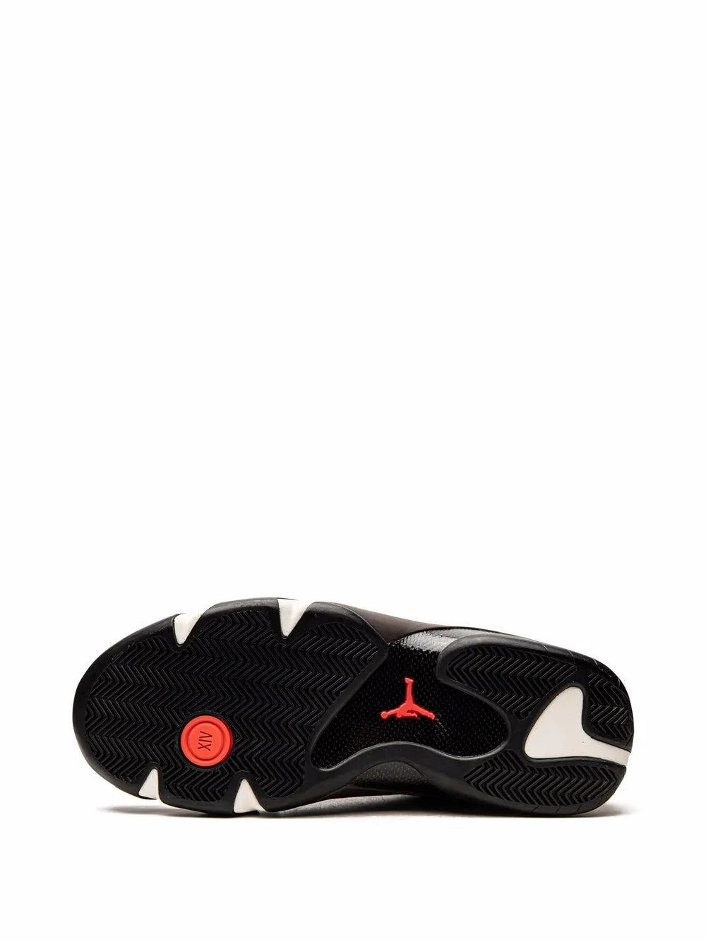 Exclusive Air Jordan 14 Retro Se Winterized Sneakers — Panelled Design — Size US M 4.5 - US W 6 — Top View