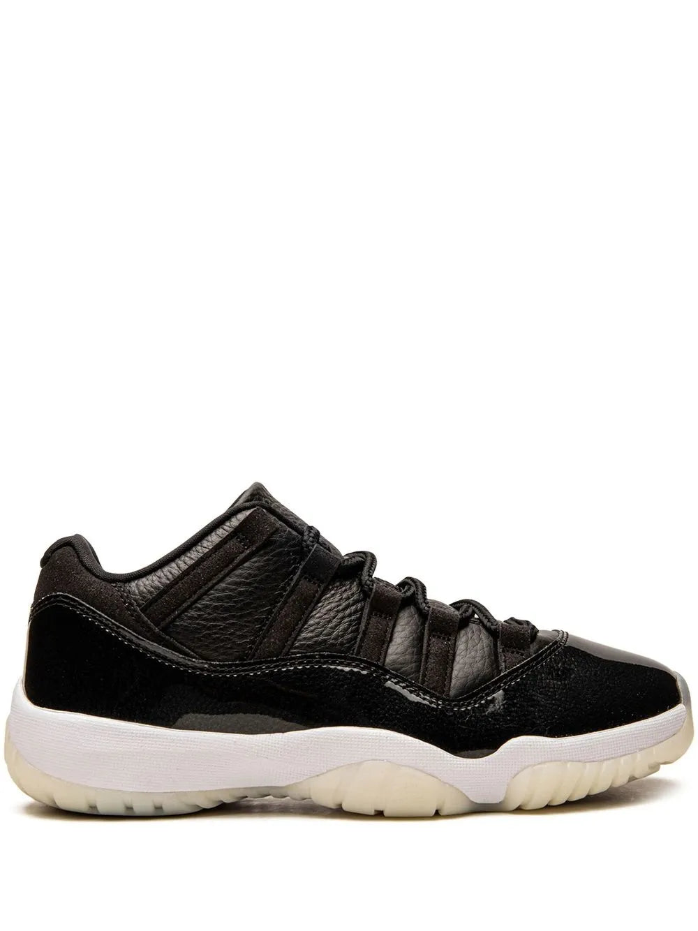 Exclusive Air Jordan 11 Low 72 - 10 Sneakers — Same as shown — Size US M 6 - US W 7.5 — Front View