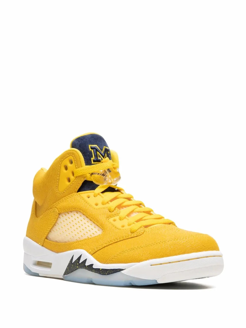 Exclusive Air Jordan 5 Retro Pe Sneakers — Same as shown — Size US M 6 - US W 7.5 — Side View